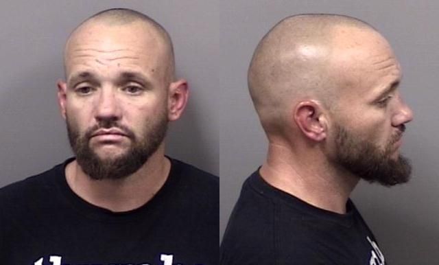Brian Murphy arrested July 29 on a felony charge of possession of a controlled substance and misdemeanor charges of drug paraphernalia, resisting an officer without violence, and driving with a suspended license.